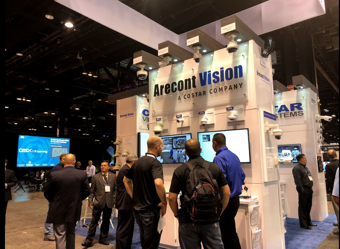 Costar & AVC Booth at GSX 2019